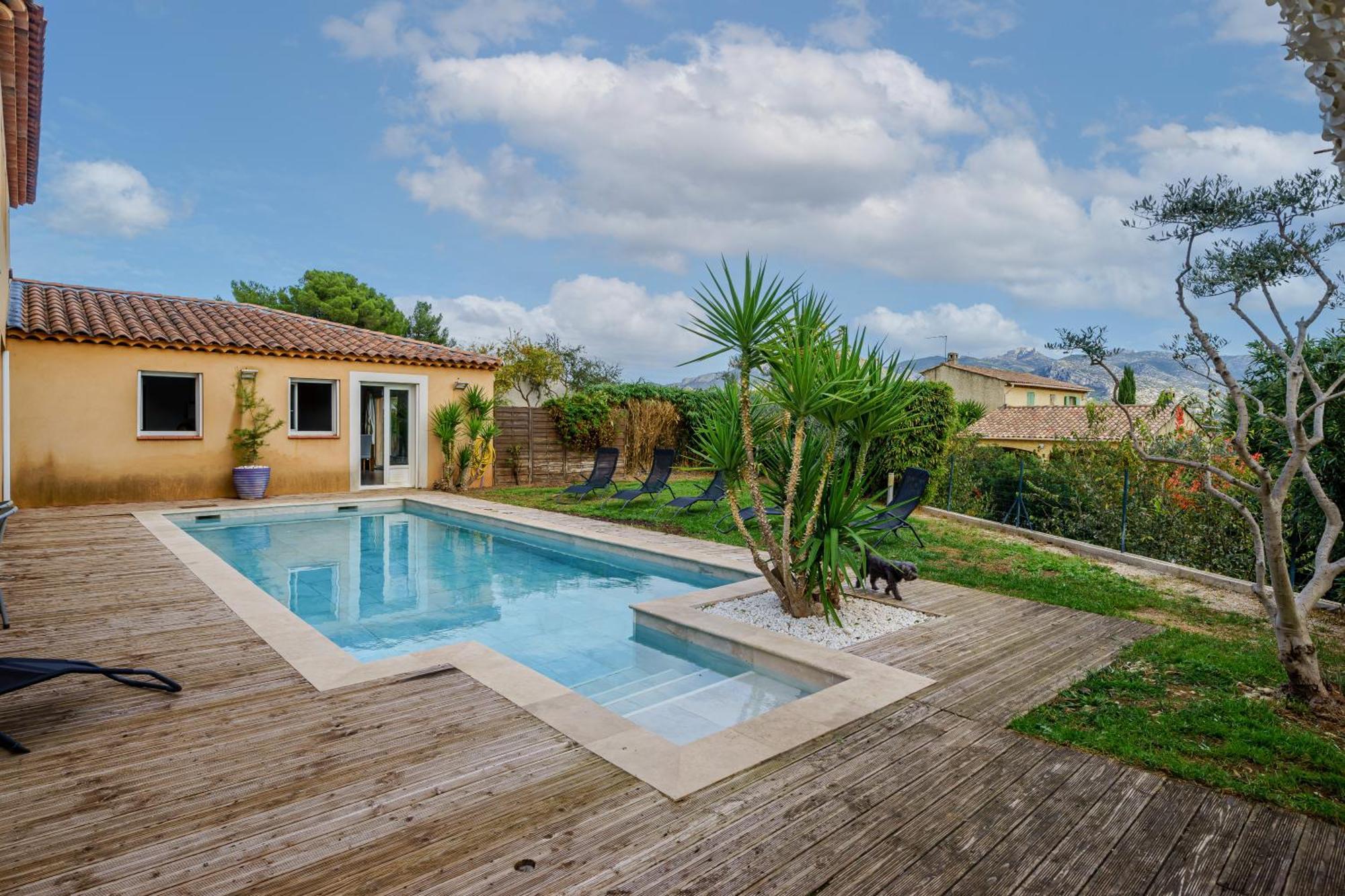 Maison Plain-Pied Aubagne Exteriör bild