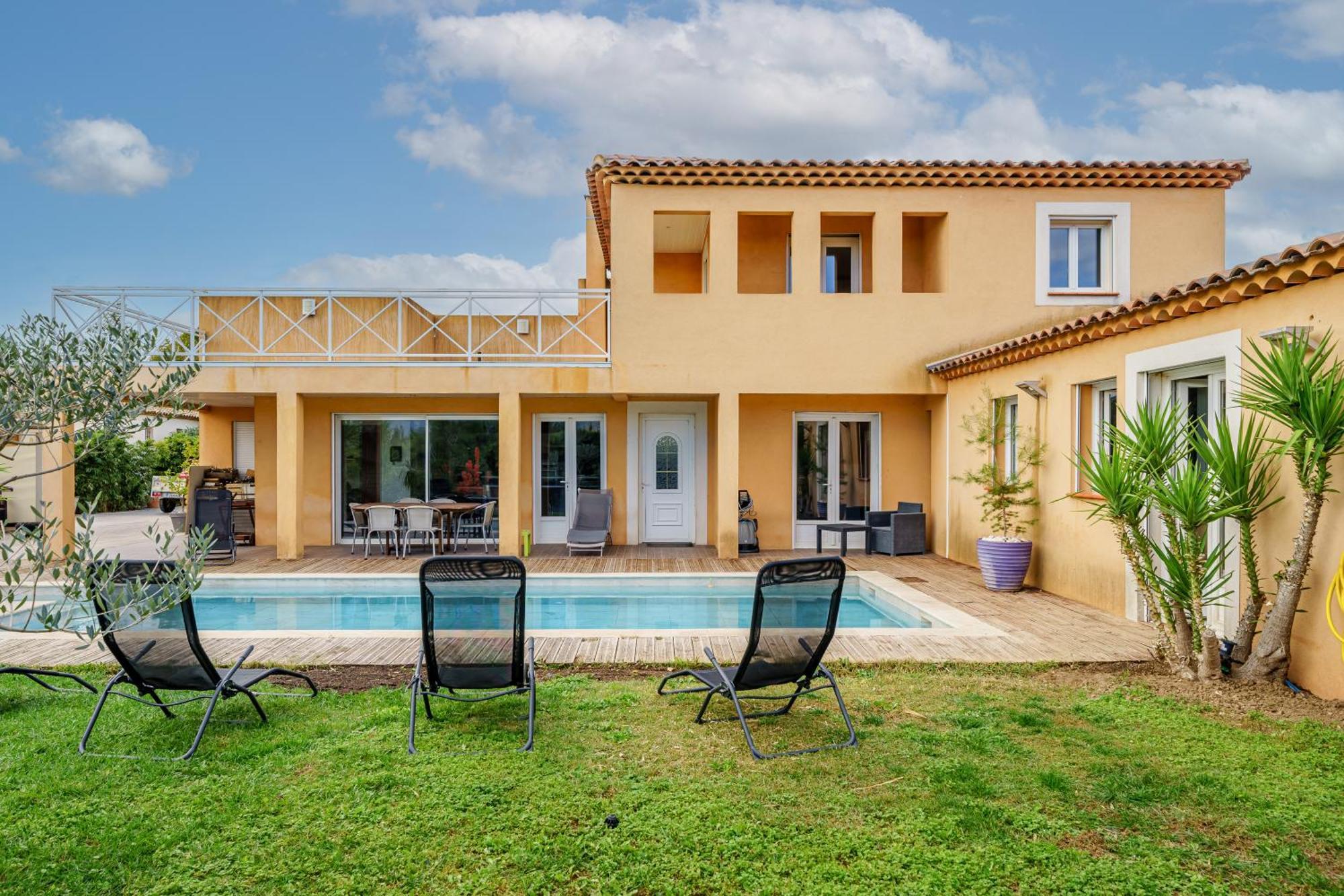 Maison Plain-Pied Aubagne Exteriör bild
